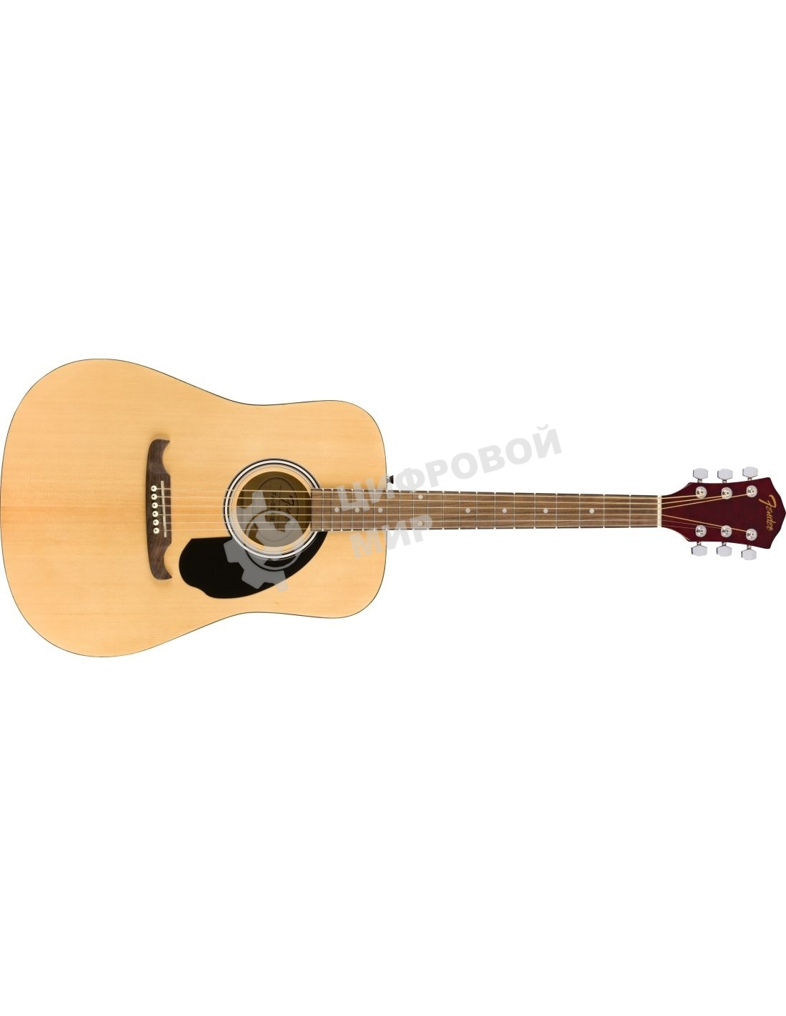 Акустическая гитара Fender FA-125 Dread W/Bag NAT WN