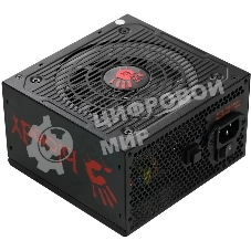 Блок питания Bloody BD-PS750G, 750Вт, 80 PLUS Gold, 120мм, модульный, черный
