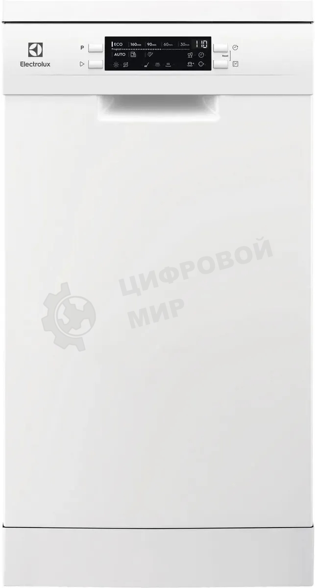 Посудомоечная машина Electrolux ESA42110SW, белый, 45 см, 9 компл., сушка конденсационная, 47 дБ, класс C
