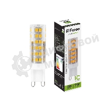 Лампа светодиодная Feron LB-433 7W 230V G9 4000K