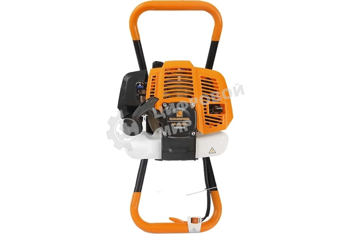 Мотобур Carver AG-43/000 бытовой 2-х такт. 1250Вт 1.7л.с. 43см3 6500об/мин