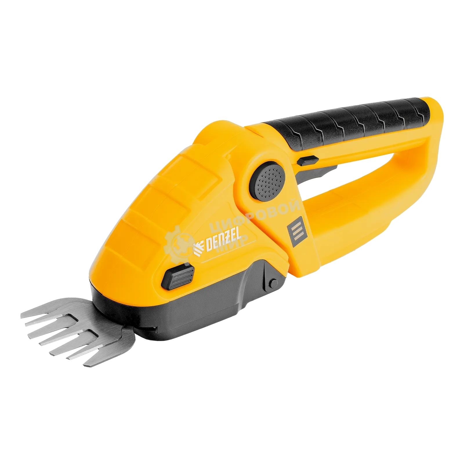Ножницы-кусторез аккумуляторные Denzel GS-7, Li-Ion, 7,2 В