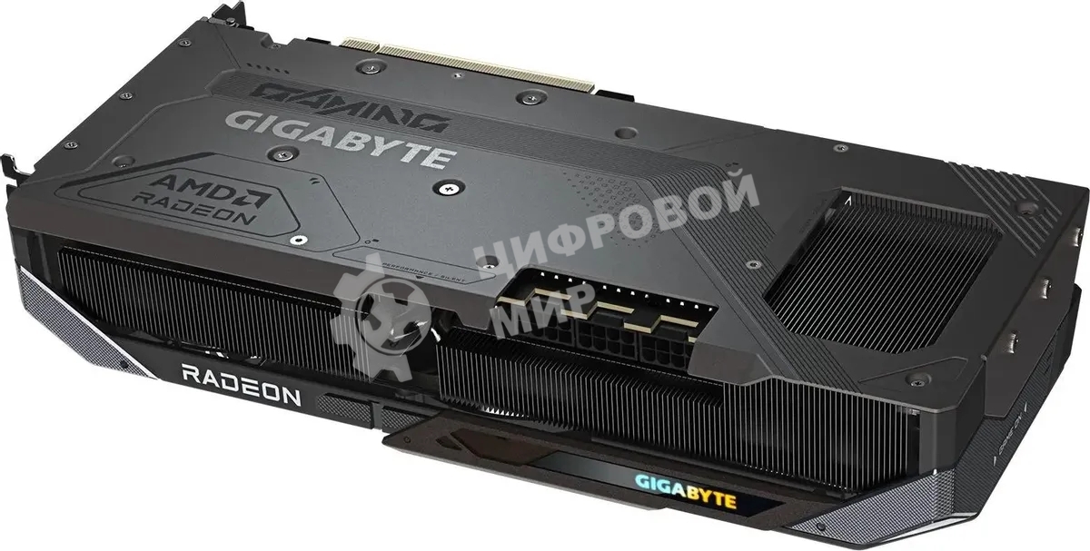 Видеокарта Gigabyte PCI-E 5.0 GV-R9070XTGAMING-16GD AMD Radeon RX 9070XT 16Gb 256bit GDDR6 2400/20000 HDMIx2 DPx2 HDCP Ret