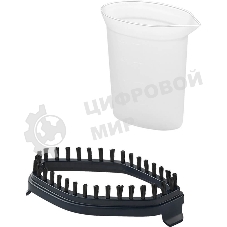 Отпариватель Beko STM 4116 B черный, 1600 Вт, 25 г/мин, 230 мл