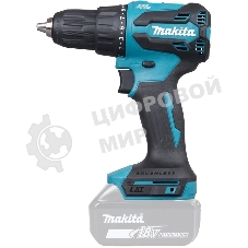 Дрель-шуруповерт Makita DHP490Z аккум. патрон:быстрозажимной