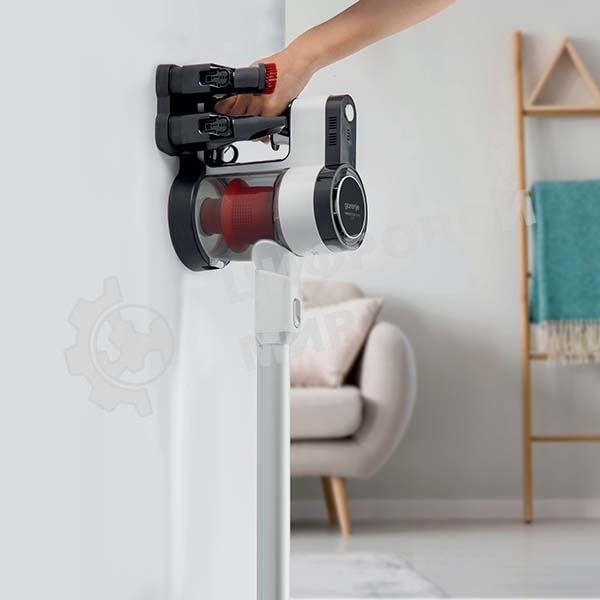 Пылесос ручной Gorenje SVC216FMLW 135Вт белый/черный