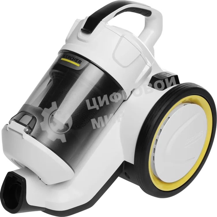 Пылесос Karcher VC 3 белый/черный, 250/700 Вт, уборка сухая, пылесборник контейнер 0.9 л