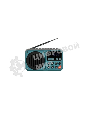 Радиоприемник PERFEO (PF_D0575) PILOT , серый