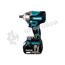 Гайковерт Makita DTW300RTJ аккум. патрон:квад.1/2