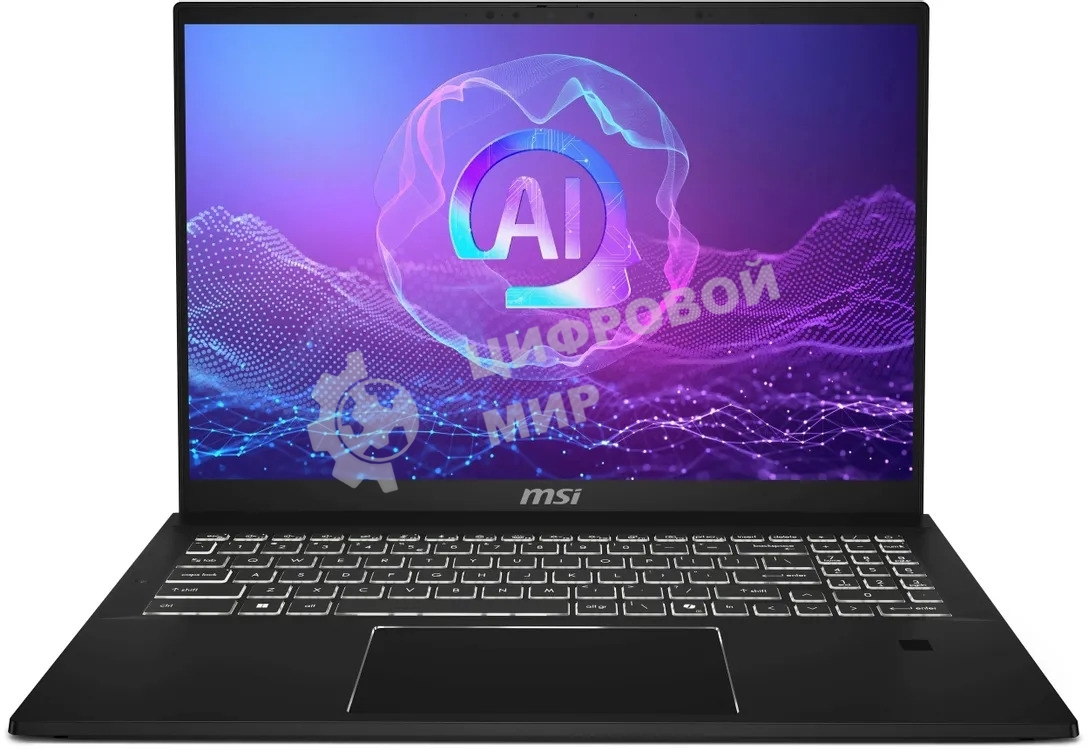 Ноутбук MSI Summit Pro 16 AI A2HVETG-085RU Core Ultra 7 255H 32Gb SSD1Tb NVIDIA GeForce RTX4050 6Gb 16