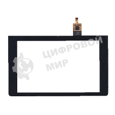 Сенсорное стекло (тачскрин) для Lenovo Yoga Tablet 8 3 YT3-850F. черное