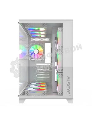 Компьютерный корпус ALSEYE Paladin-W (4 fans)