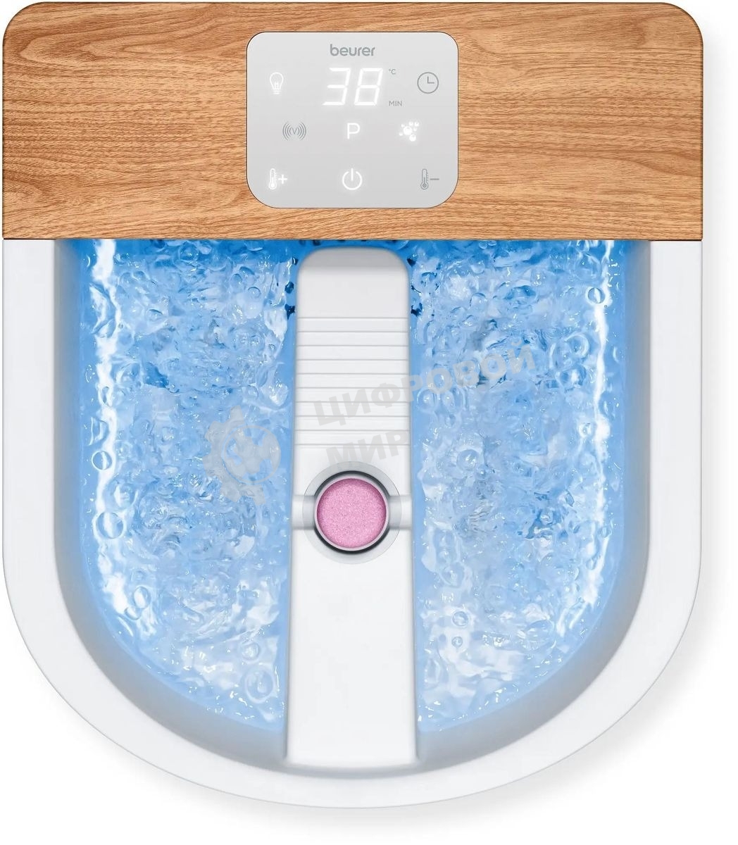 Гидромассажная ванночка для ног Beurer FB65 650Вт белый