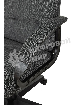 Кресло Бюрократ CH 002 3C1 серый, ткань