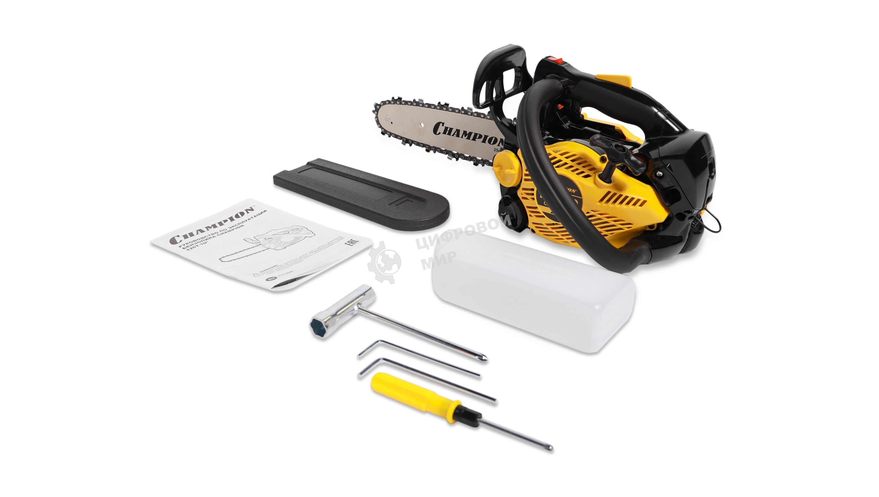 Бензопила Champion 126T-10 1,15 кВт 25 см 2,4 кг