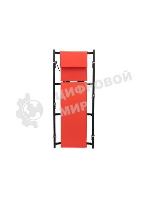 Лежак ремонтный Matrix на 6-ти колесах 1030 х 440 х 120 мм поднимающийся подголовник