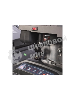 Газонокосилка бензиновая PATRIOT PT 66LS, 201сс, 6,5л.с., 66см, 70л. трав., метал. дека, привод на колеса, мульчирование, боковой выброс, 2 ножа