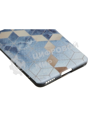 Чехол (клип-кейс) Gresso для Honor 50 Meridian синий (GR17AAAE8869)