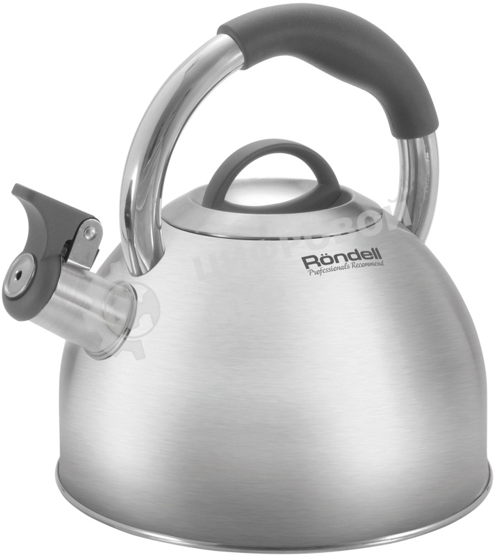 Чайник металлический Rondell Flamme RDS-1899 2.5л. стальной