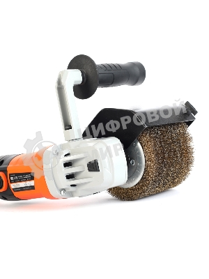 Машина брашировальная PATRIOT BS 909. Вт: 1300. об/мин: 900-3200. Диаметр щетки, мм: 120