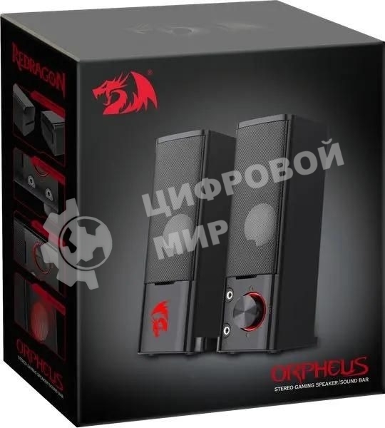 Акустическая система 2.0 Redragon ORPHEUS 77601