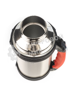 Термос LARA LR04-02 нержавеющая сталь 1 л