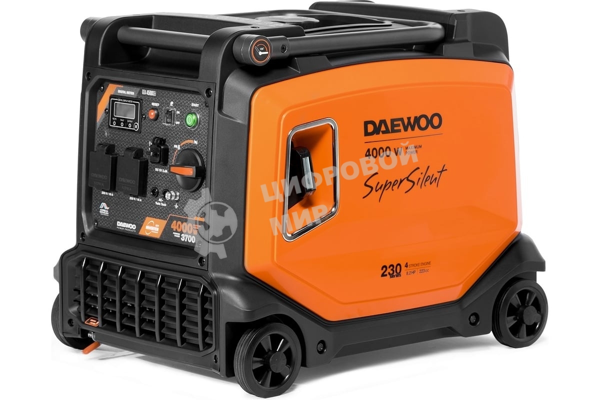 Генератор Daewoo GDA 4500SEi 4 кВт