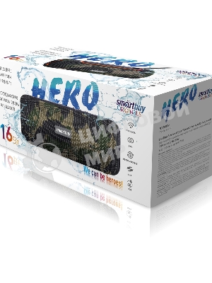Портативная акустика Smartbuy HERO, камо