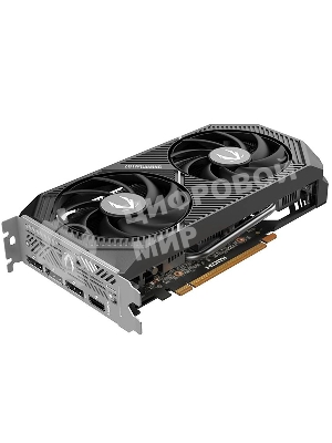 Видеокарта Zotac PCI-E 5.0 RTX 5060 TWIN EDGE NVIDIA GeForce RTX 5060 8Gb 128bit GDDR7 2497/28000 HDMIx1 DPx3 HDCP Ret