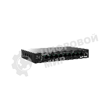 Коммутатор неуправляемый Tenda TEG1110PF-8-120W PoE, 10 портов, 9x1 Гбит/с, SFP 1х1 Гбит/с, PoE 8х30 Вт (до 102 Вт)