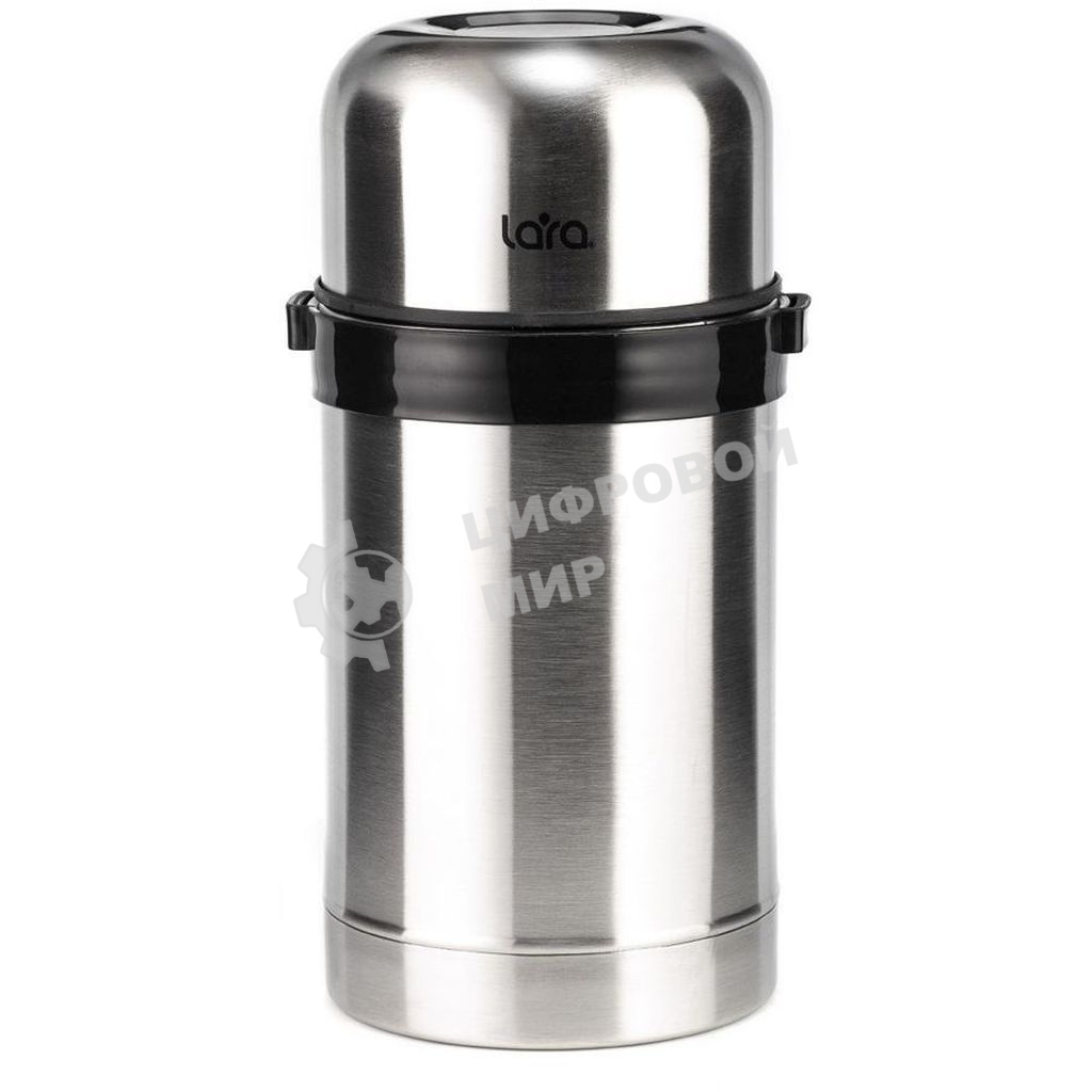 Термос Lara LR04-51 сталь 0,75 л