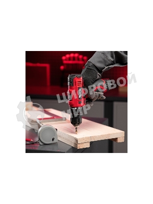 Дрель-шуруповерт аккумуляторная MTX MCDL-12-02P, Аккумуляторная, 12В, 2 АКБ, Кейс