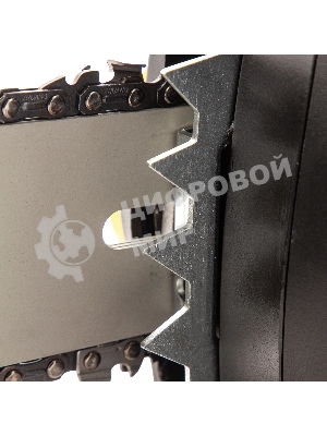 Пила цепная электрическая Denzel EDS-2000, 2кВт, продольная, шина 40 см, шаг 3/8, паз 1,3мм, 56зв