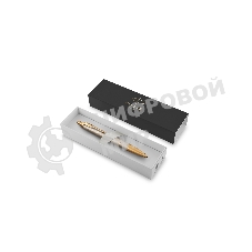 Ручка шариковая Parker IM Premium K323 (CW1931687) Grey GT, M, синие чернила, подарочная коробка