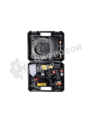 Мойка высокого давления аккумуляторная Eurolux M-20Li (с 1 АКБ и ЗУ в комплекте)