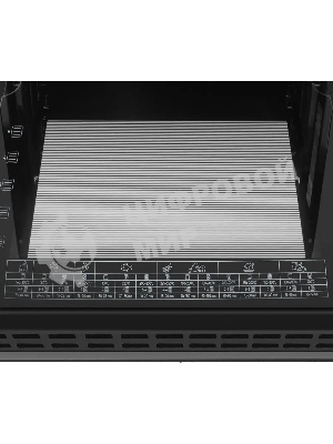 Шкаф духовой электрический Maunfeld AEOD60103BG, 60л, дверца с 3 стеклами, бежевый