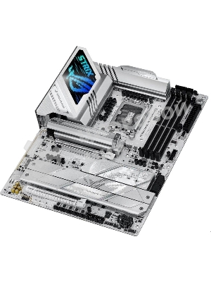 Материнская плата ASUS ROG STRIX Z890-A GAMING WIFI, LGA 1851, Intel Z890, 4xDDR5, 4xSATA, 5xM.2, 1xPCIe 4.0 x16, 1xPCIe 5.0 x16, 1xHDMI, 1xDP, 1x 2.5Gb LAN, 2xUSB-A 3.2 Gen 1, 5xUSB-A 3.2 Gen 2, 1xUSB-C 3.2 Gen 2, 2xThunderbolt 4, 2x3.5 мм, 7.1, ATX