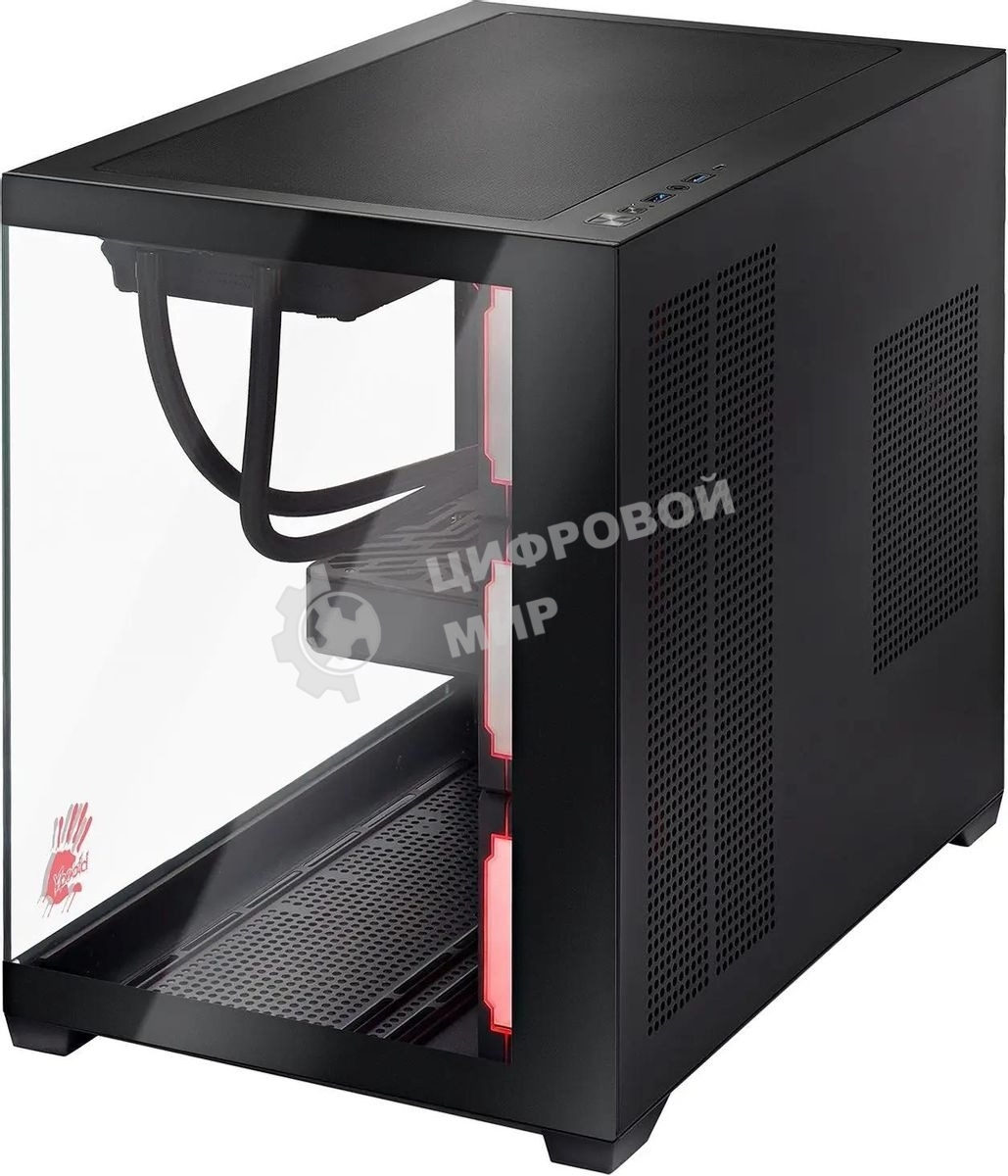 Компьютер Bloody BD-PC RAB84V2 TWR Ryzen 7 7700 (3.8) 32Gb SSD 1Tb RTX 5060TI 8Gb Win 11H 64 2.5xGbitEth 650W черный (RUS) (2142127)