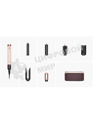 Стайлер для волос Dyson Airwrap HS09 Coanda2x розовый/розовое золото, 1700 Вт, ионизация, 30/40 мм