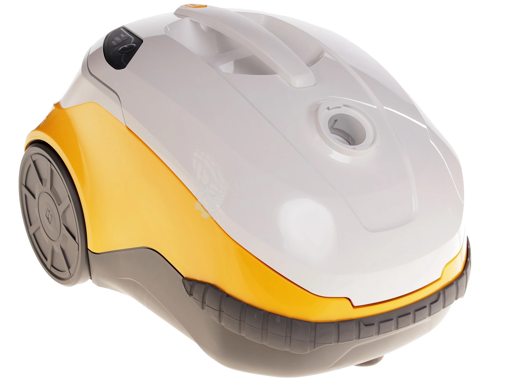 Пылесос Thomas Perfect Air Animal Pure белый/желтый, 325/1700Вт, уборка влажная/сухая, пылесборник контейнер 2,6 л