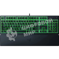 Клавиатура Razer Ornata V3 X проводная, USB Type-A, чёрный