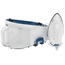 Парогенератор Braun IS5145WH белый/синий, 2400 Вт, 120 г/мин, 400 г/мин, 2000 мл