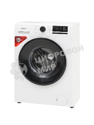 Стиральная машина Kraft KF-EN6106W белый, загрузка фронтальная 6 кг, 1000 об/мин, класс A+++