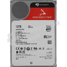 Жесткий диск HDD Seagate IronWolf Pro 12Tb 7200rpm SATA 256Mb 3.5