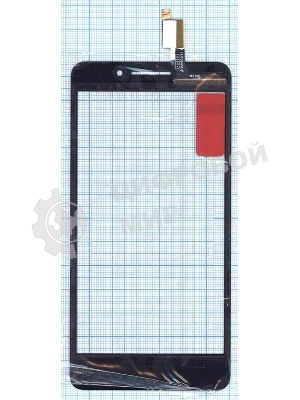 Сенсорное стекло (тачскрин) для Lenovo A3900, черное