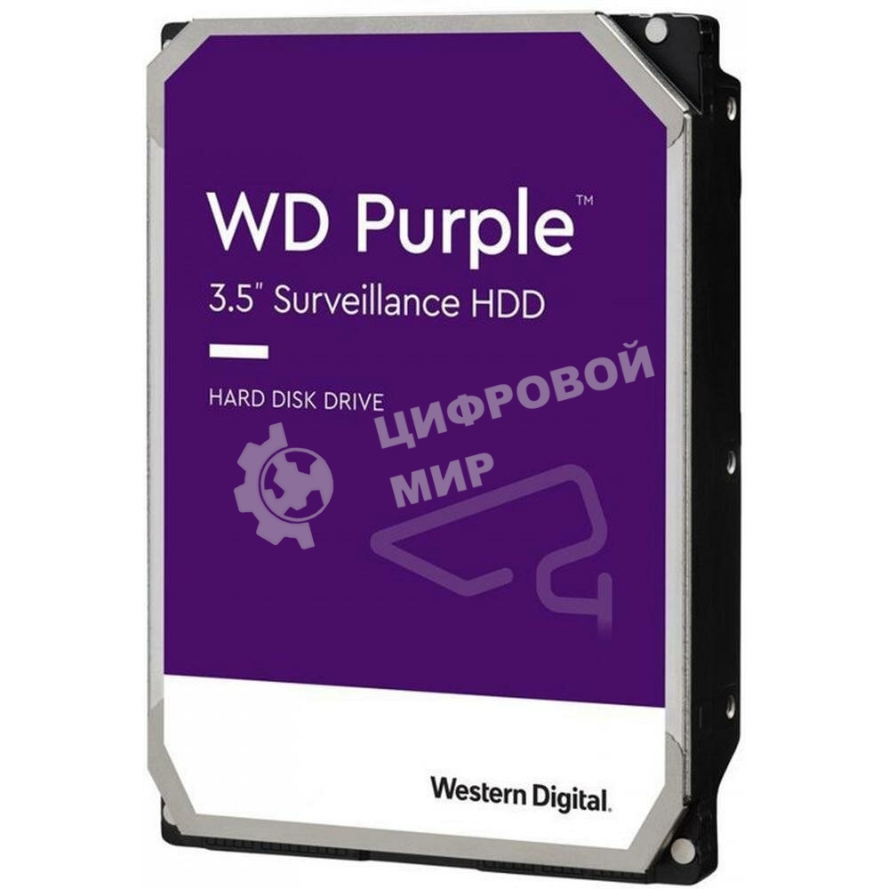 Жесткий диск HDD Western Digital 8Tb 7200rpm SATA-III 256Mb 3.5