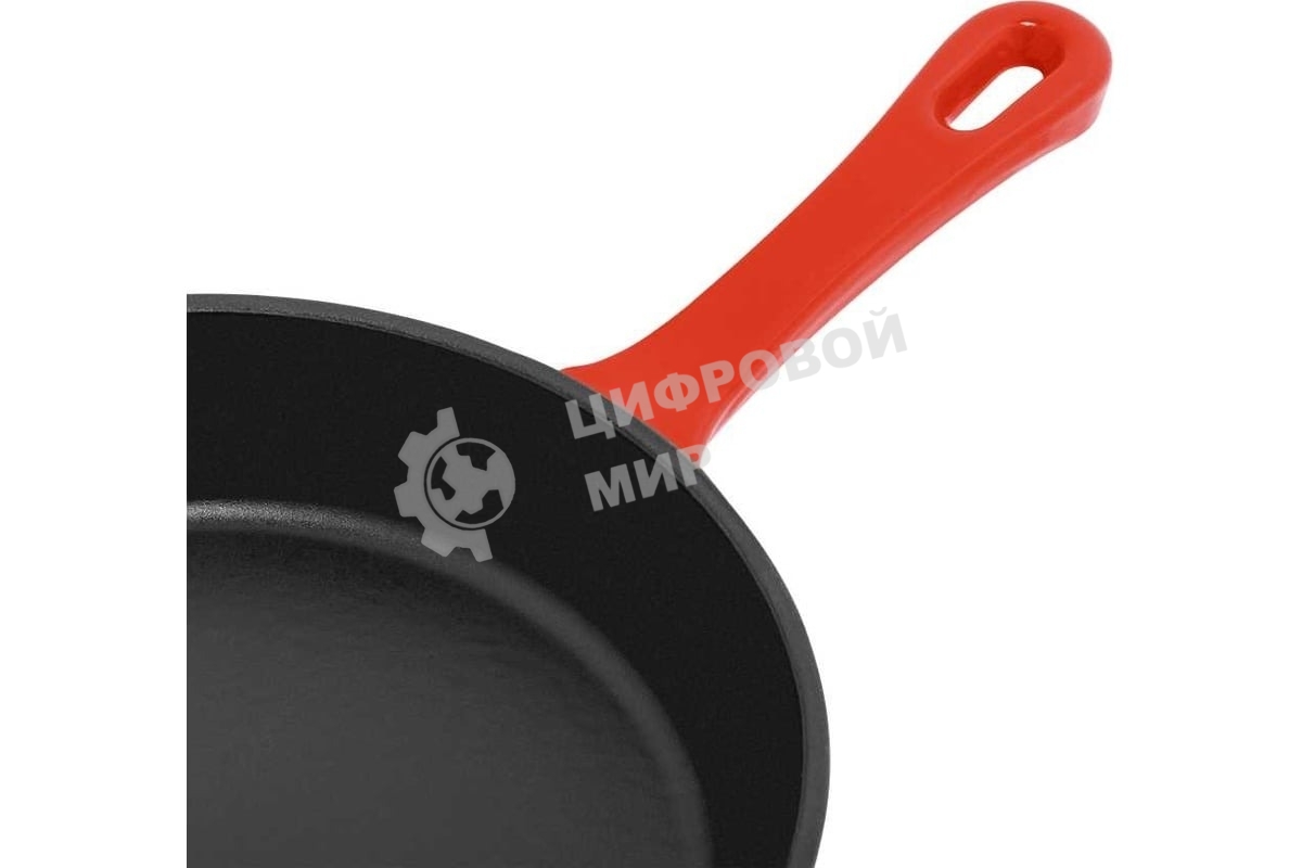 Сковорода Maunfeld DEVON MFP24CE16R из эмалированного чугуна, 24 см