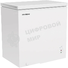 Морозильный ларь Hyundai CH20081 белый, 200л