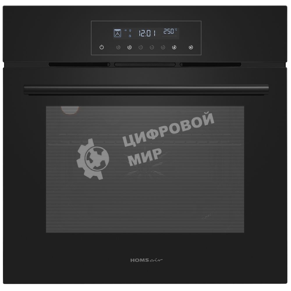 Духовой шкаф электрический HOMSair OEH606BK черный