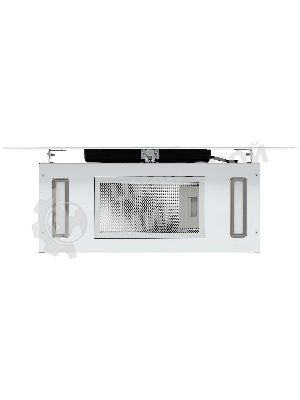 Вытяжка кухонная вертикальная Krona AURA 600 белый S